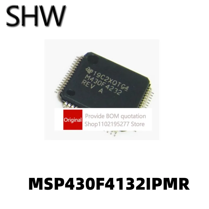 1 шт. MSP430F4132IPMR LQFP64
1 шт. MSP430F4132IPMR LQFP64