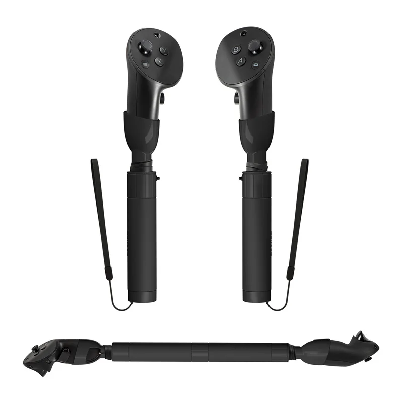 For MetaQuest Pro VR Glasses Golf Game Lightsaber Handle Extension Handle Bracket 3 in 1 Combinations For VR Game
For MetaQuest Pro VR Glasses Golf Game Lightsaber Handle Extension Handle Bracket 3 in 1 Combinations For VR Game