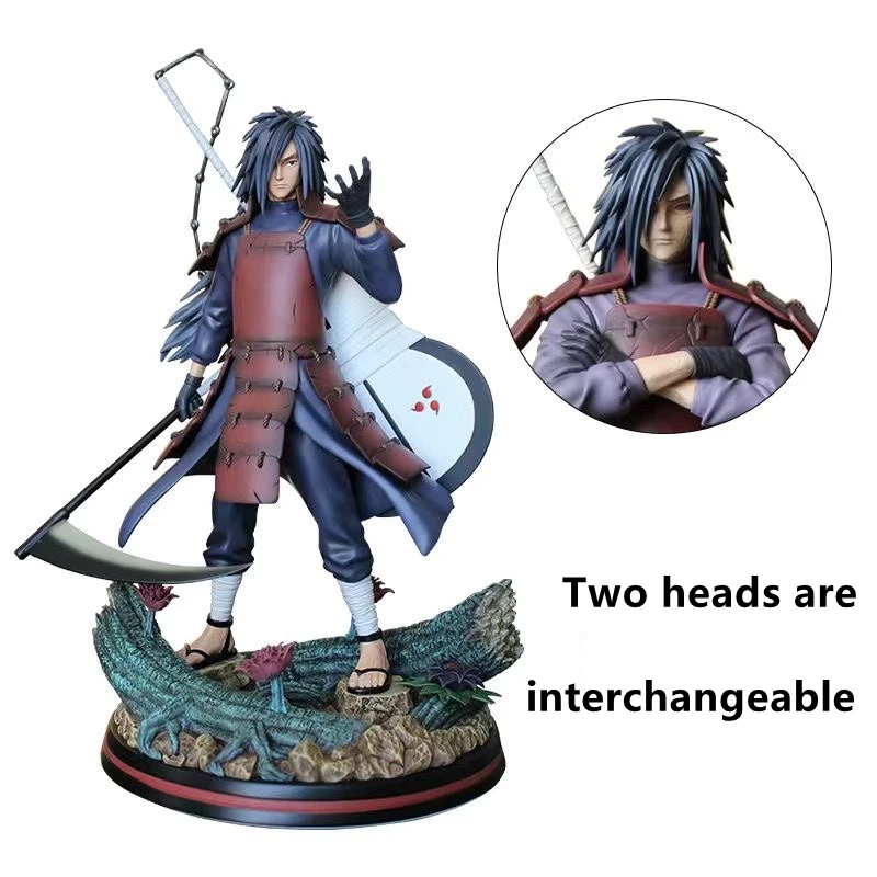 Naruto Madara Figure 32CM Uchiha RFeplaceable Uchiha Itachi Head PVC Action Anime Shippuden Vibration Stars Figurine Figma Toys
Naruto Madara Figure 32CM Uchiha RFeplaceable Uchiha Itachi Head PVC Action Anime Shippuden Vibration Stars Figurine Figma Toys