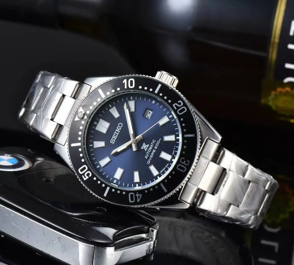 Часы Seiko, проспект серии, стальной ремешок, водонепроницаемые светящиеся мужские часы SPB143J1
Часы Seiko, проспект серии, стальной ремешок, водонепроницаемые светящиеся мужские часы SPB143J1