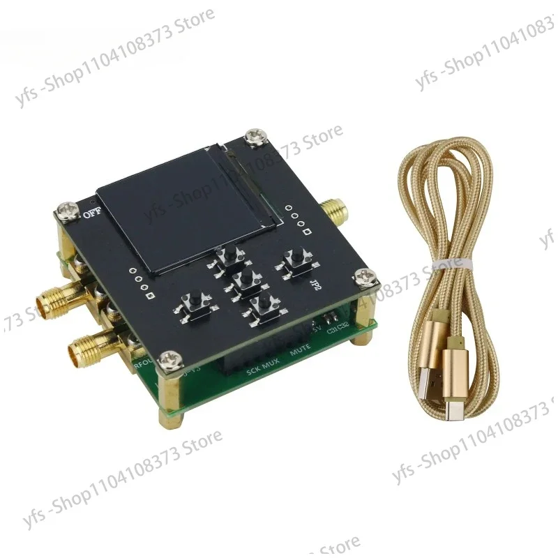 45 МГц-22 6 ГГц LMX2820 Core + основная плата управления STM32 высокая выходная мощность