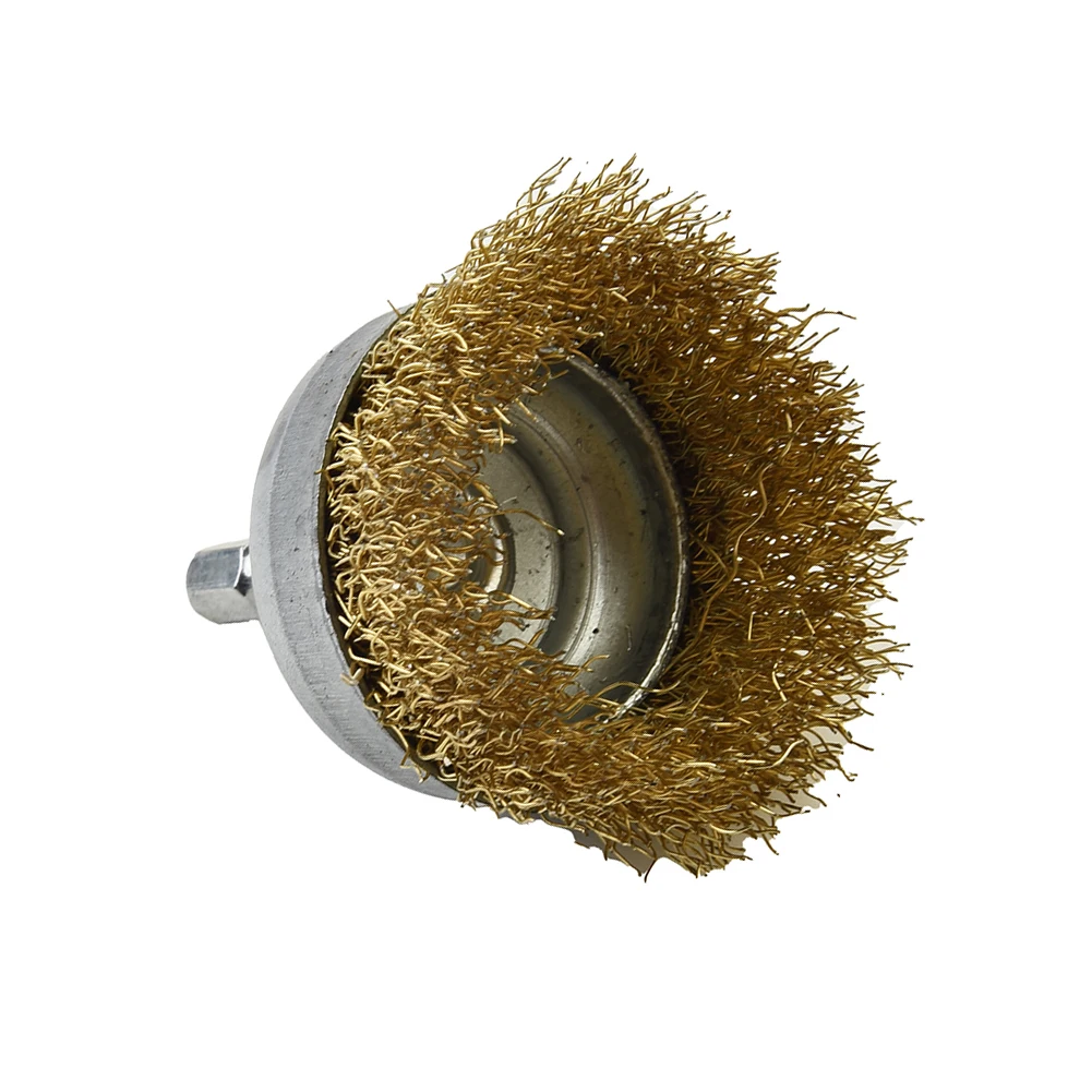 Polishing Brushe Wire Brush 50mm Diameter For Chuck Electric Drill For Wood Carving Silver+gold 1pc 2inch Peeling
Polishing Brushe Wire Brush 50mm Diameter For Chuck Electric Drill For Wood Carving Silver+gold 1pc 2inch Peeling