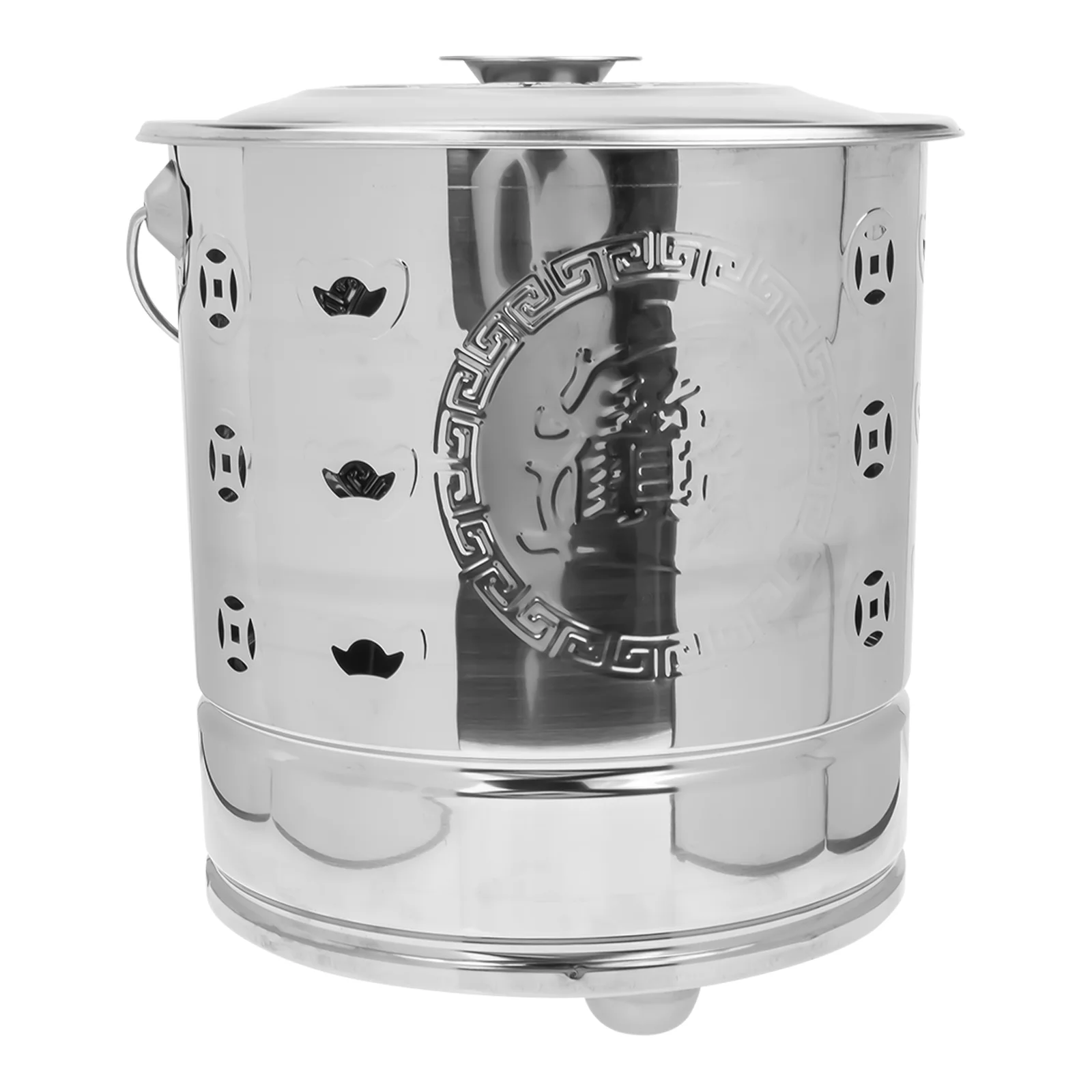 Bowl Yard Bucket Burning Metal Steel Can Bin Burner Paper Cage Burn Incinerator Fire Waste Bonfire Garden Pit Stainless Outdoor
Bowl Yard Bucket Burning Metal Steel Can Bin Burner Paper Cage Burn Incinerator Fire Waste Bonfire Garden Pit Stainless Outdoor