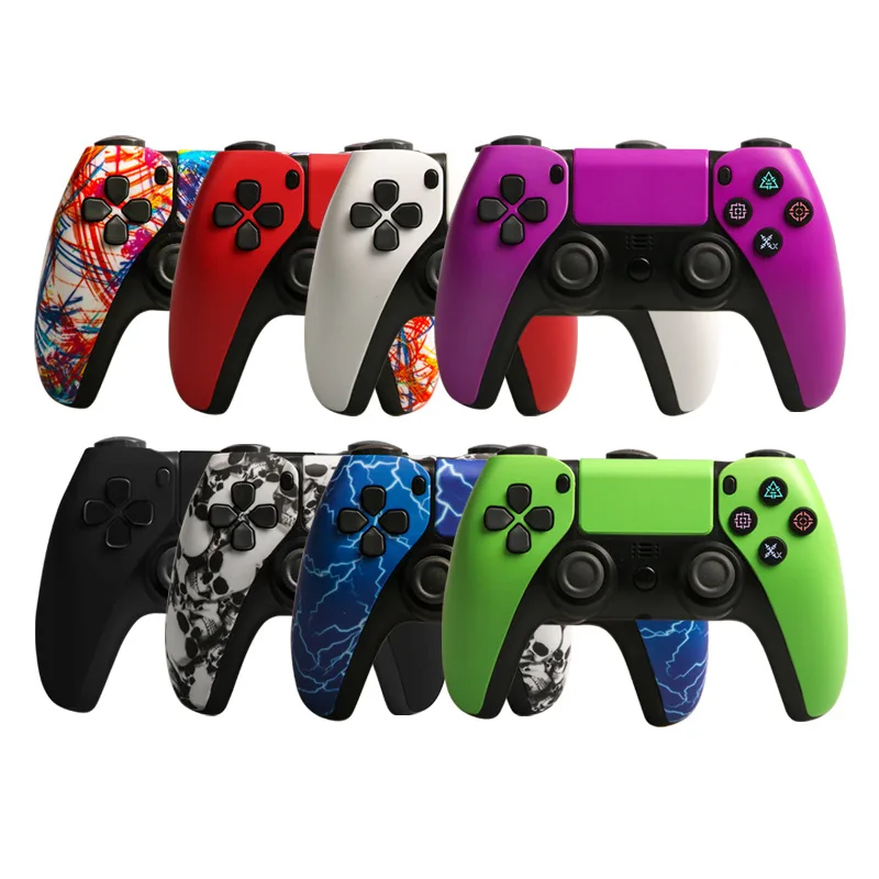 PS5 Wireless Controller With Design 6-Axis Double Shock BT Game Gamepad Joystick For PS4/PC/Phone/P4
PS5 Wireless Controller With Design 6-Axis Double Shock BT Game Gamepad Joystick For PS4/PC/Phone/P4