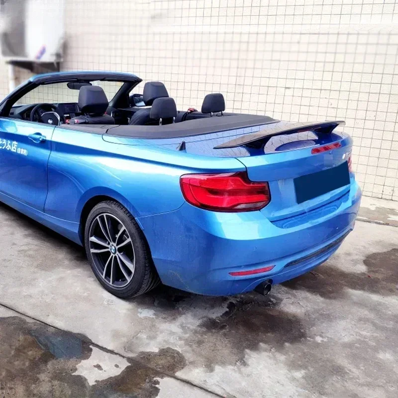 Новый! Спойлер F23 для BMW 2 серии Convertible M2 F22 2014–2019 гг. универсальные аксессуары