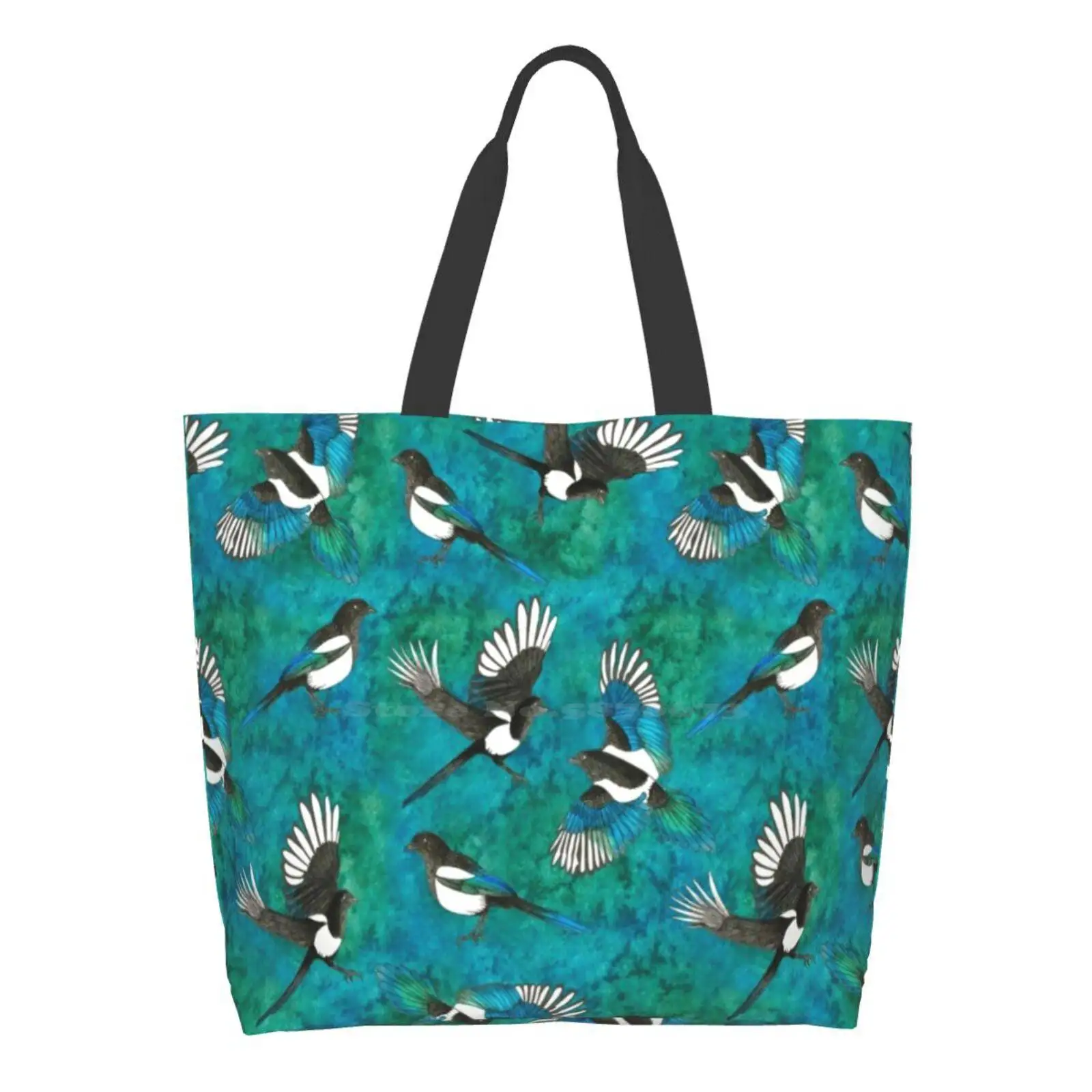 Magpies Women Totes Shoulder Bags For Travel Girls Handbag Shopper Bag Magpie Blue Green Emerald Birds Pretty Beautiful One For
Magpies Women Totes Shoulder Bags For Travel Girls Handbag Shopper Bag Magpie Blue Green Emerald Birds Pretty Beautiful One For