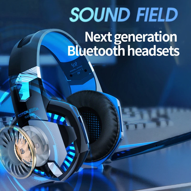 G2000 E-Sports Headset With Computer Headset Wired Wholesale Headset Gaming Headset
G2000 E-Sports Headset With Computer Headset Wired Wholesale Headset Gaming Headset
