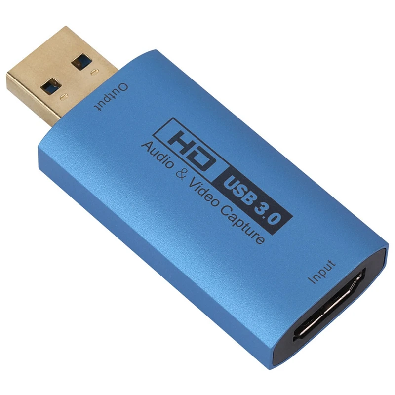 1 PCS USB Computer Capture Card -Compatible Capture Card 4K 60Hz HD Video Capture Card USB3.0 Capture Card
1 PCS USB Computer Capture Card -Compatible Capture Card 4K 60Hz HD Video Capture Card USB3.0 Capture Card