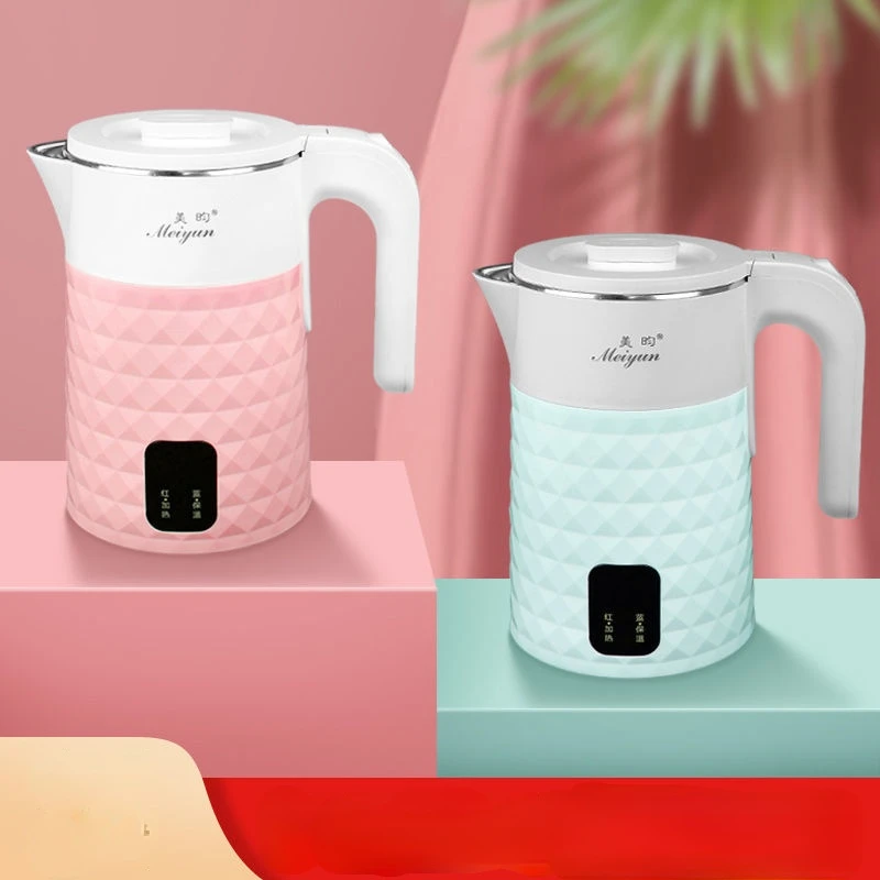 electric kettle household thermal insulation integrated stainless steel anti-scalding kettle automatic power off large-capacity
electric kettle household thermal insulation integrated stainless steel anti-scalding kettle automatic power off large-capacity