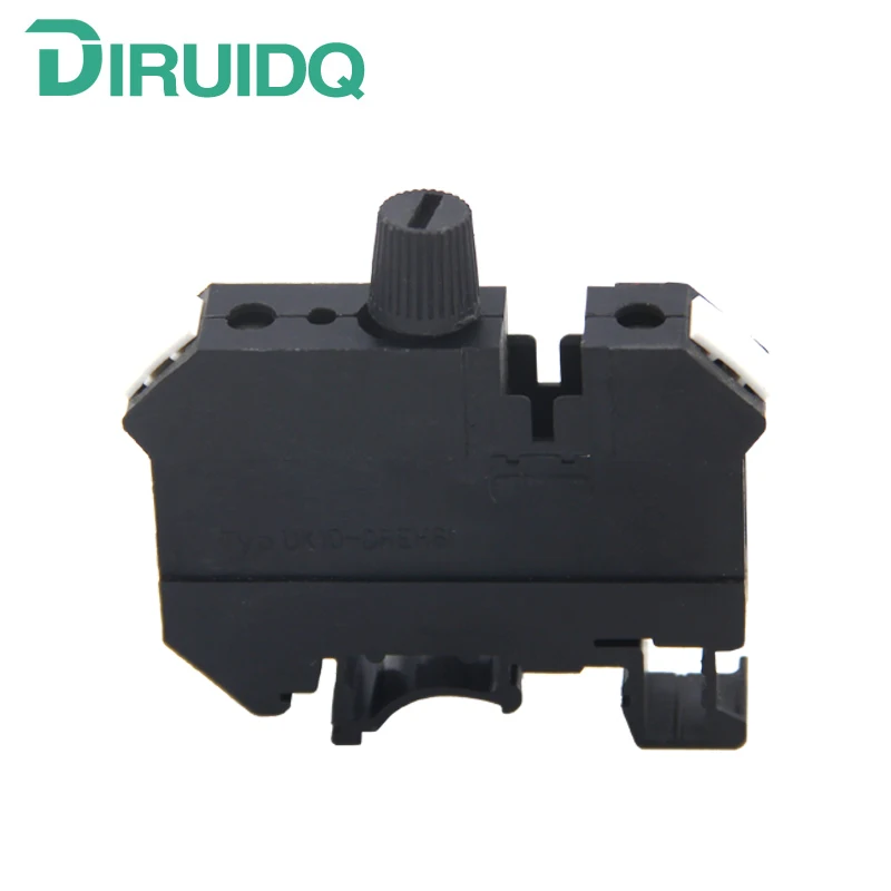 UK10-DREHS1/UK-10RD black fuse terminal rail type insurance terminal 16 flat or less
UK10-DREHS1/UK-10RD black fuse terminal rail type insurance terminal 16 flat or less