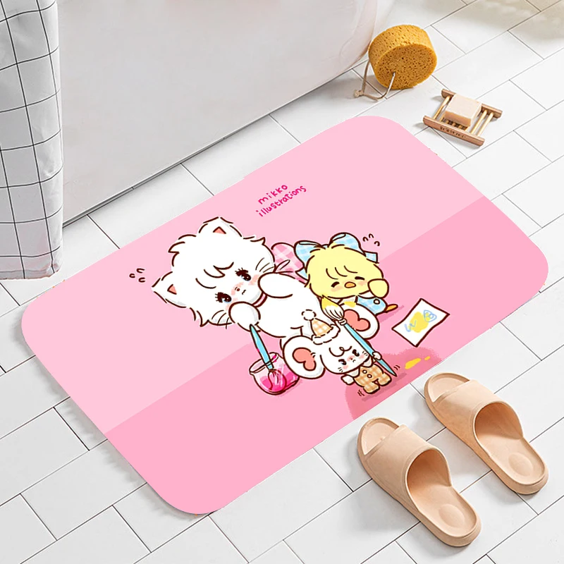 Carpet Living Room Mat Mikkos Rug Floor Mats Rugs Entrance Doormat Kitchen Bedrooom Foot Welcome Home Kawaii Door Anti Slip Bath
Carpet Living Room Mat Mikkos Rug Floor Mats Rugs Entrance Doormat Kitchen Bedrooom Foot Welcome Home Kawaii Door Anti Slip Bath