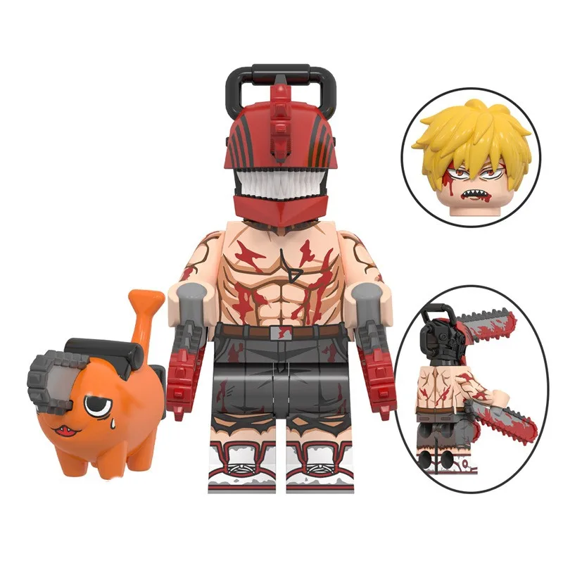 6cm chainsaw man denji figure blocks doll kids collection shoot Pochita model Toy
6cm chainsaw man denji figure blocks doll kids collection shoot Pochita model Toy