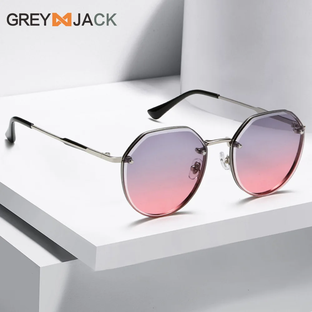 2022 New Fashion Retro Gradient Sunglasses Women's Unique Polygon Frameless Sunglasses Anti-UV Classic Premium Eyewear
2022 New Fashion Retro Gradient Sunglasses Women's Unique Polygon Frameless Sunglasses Anti-UV Classic Premium Eyewear