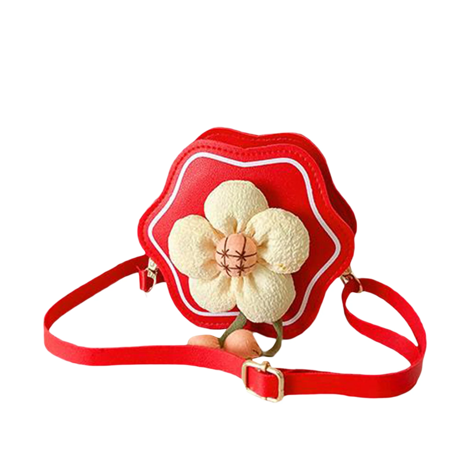 Little Girls PU Cross Body Bag Mini Fashions Tote Shoulder Purse Handbag Messenger Bag with 3D Flower Decoration
Little Girls PU Cross Body Bag Mini Fashions Tote Shoulder Purse Handbag Messenger Bag with 3D Flower Decoration