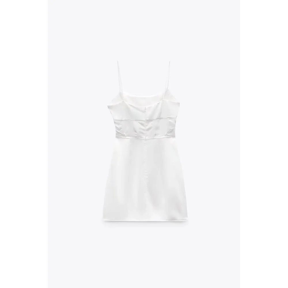 Женское шелковое атласное платье-корсет, облегающее Привлекательное платье на бретелях с высокой талией, лето 2022
Женское шелковое атласное платье-корсет, облегающее Привлекательное платье на бретелях с высокой талией, лето 2022