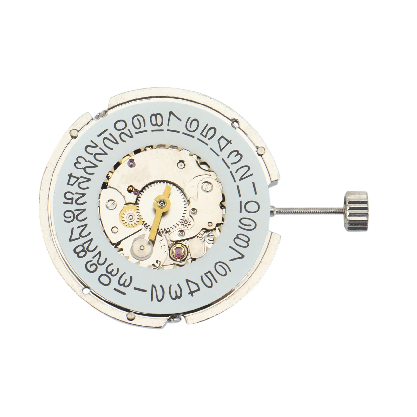 Mechanical Watch Movement Watch Accessories 25.6mm ST6 Men's Three-Needle Single-Calendar Automatic Movement
Mechanical Watch Movement Watch Accessories 25.6mm ST6 Men's Three-Needle Single-Calendar Automatic Movement