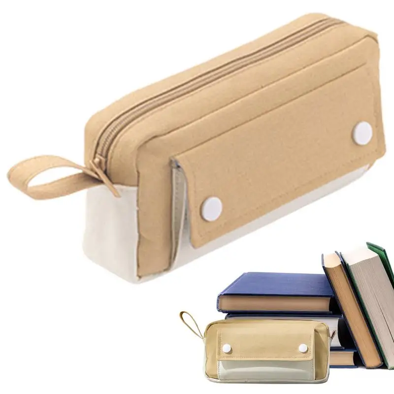 Пенал большой емкости, многофункциональный чехол на молнии для карандашей и ручек, канцелярские принадлежности для телефонов
Пенал большой емкости, многофункциональный чехол на молнии для карандашей и ручек, канцелярские принадлежности для телефонов