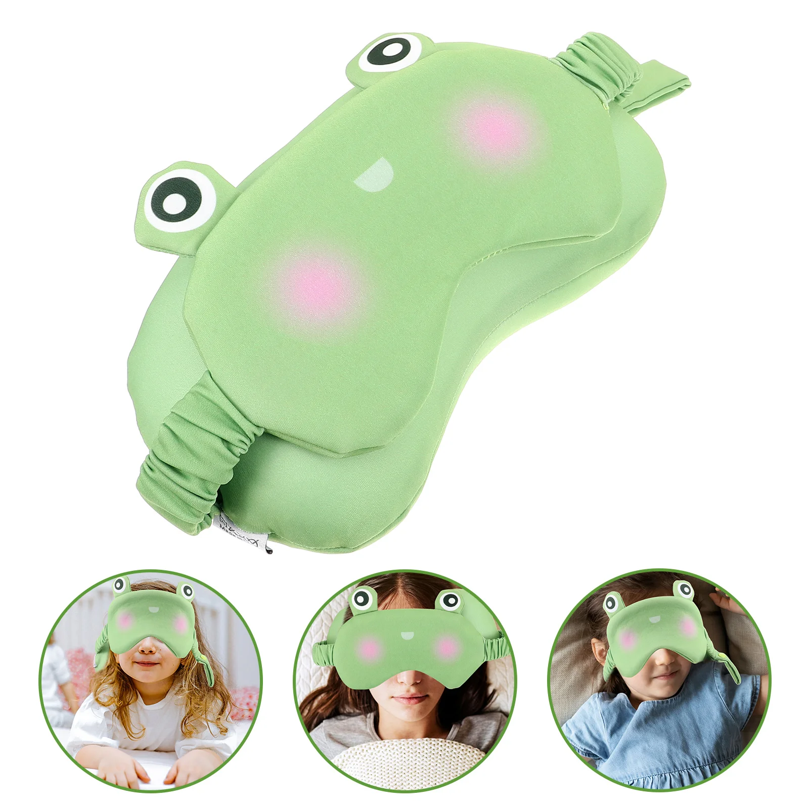 

Travel Neck Pillow Cartoon Plane Support Eye Mask Office Blindfold Sleeping Blinder