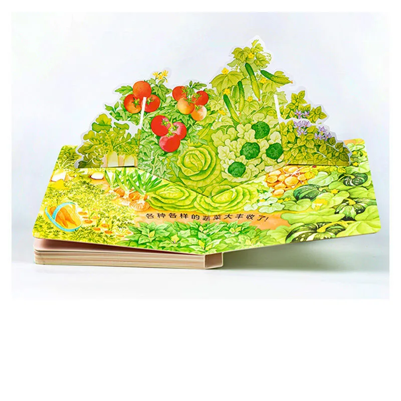 All 3 Volumes Of 0-3 Years Old Toy Books Delicious Fruit And Vegetable Supplementary Food Period Baby Not Picky Eater Toy Books
All 3 Volumes Of 0-3 Years Old Toy Books Delicious Fruit And Vegetable Supplementary Food Period Baby Not Picky Eater Toy Books