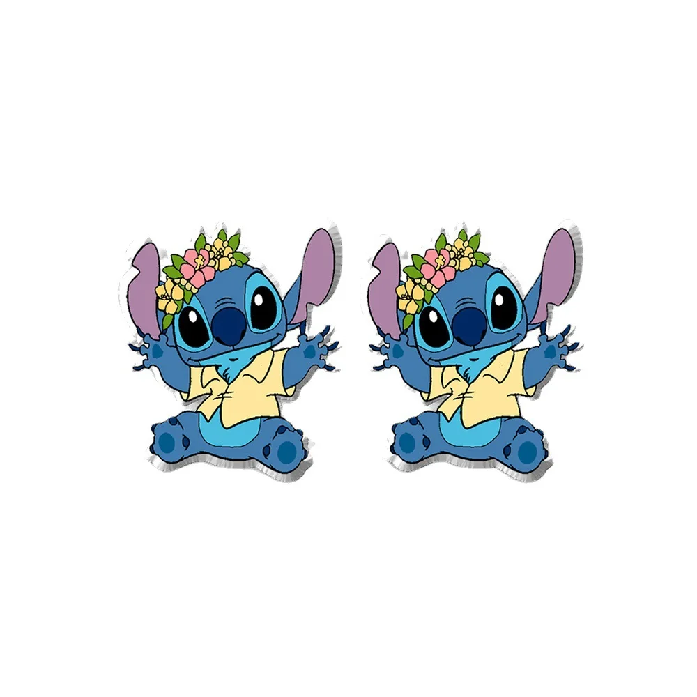 Disney Stitch New Earrings Kawaii Figure Acrylic Resin Earring Fashion Jewelry for Women Girls Jewelry Accessories Birthday Gift
Disney Stitch New Earrings Kawaii Figure Acrylic Resin Earring Fashion Jewelry for Women Girls Jewelry Accessories Birthday Gift