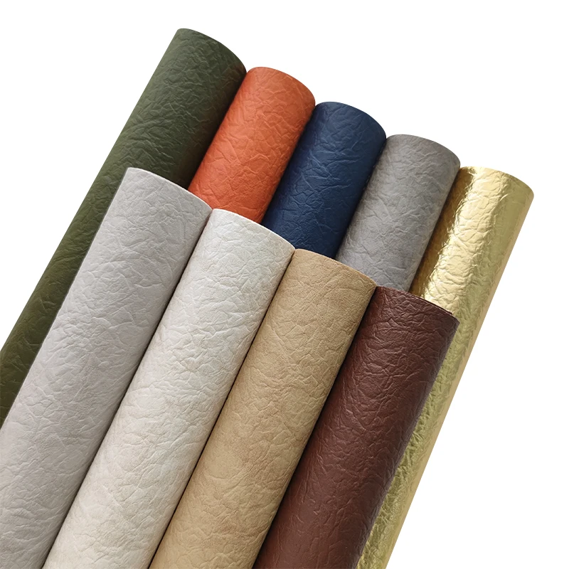 Soft Vintage Wrinkle Embossed Artificial Faux Leather PU Retro Fabrics Sheets for Shoes Bags Earrings Sofa DIY Material 30*135CM
Soft Vintage Wrinkle Embossed Artificial Faux Leather PU Retro Fabrics Sheets for Shoes Bags Earrings Sofa DIY Material 30*135CM