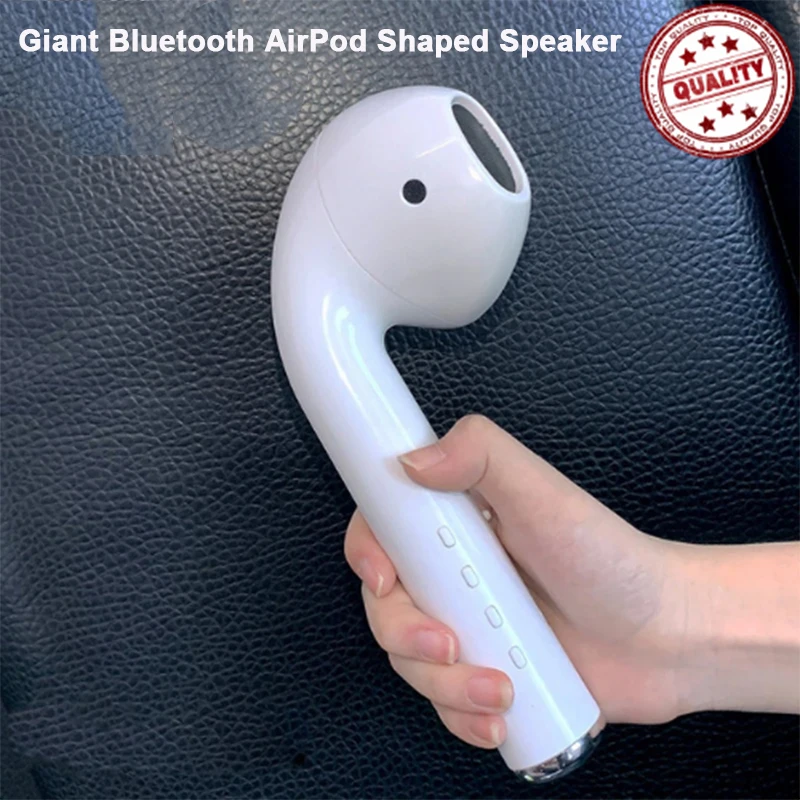 Oversized Giant earphone Mode Bluetooth Speaker Wireless Headset Player Speaker Stereo Music Loudspeaker Radio Playback soundbar
Oversized Giant earphone Mode Bluetooth Speaker Wireless Headset Player Speaker Stereo Music Loudspeaker Radio Playback soundbar