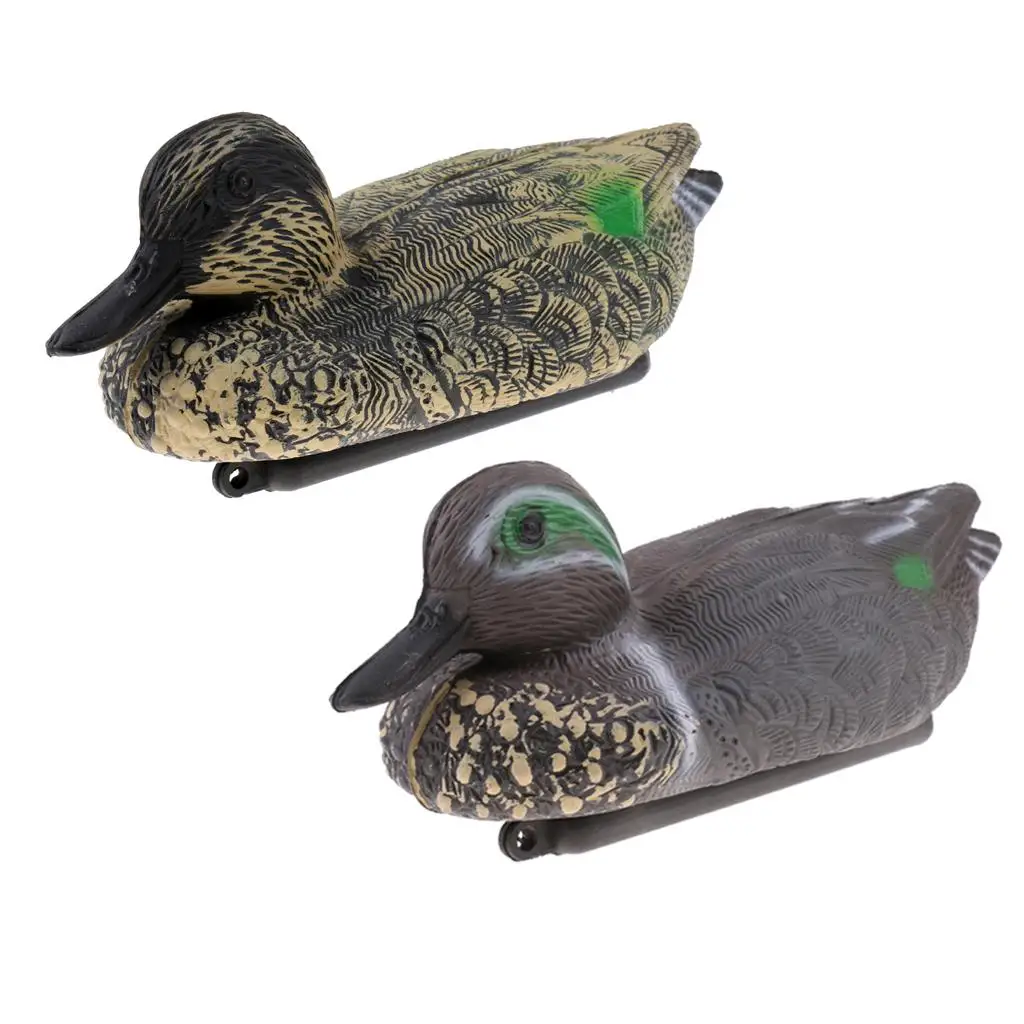 MagiDeal 2 Pieces XPE Floating High Simulation Duck Decoy Hunting Decoy Garden Decor Lifelike Duck Decoy
MagiDeal 2 Pieces XPE Floating High Simulation Duck Decoy Hunting Decoy Garden Decor Lifelike Duck Decoy