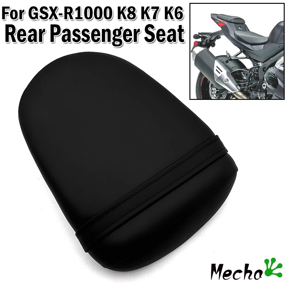 Для SUZUKI GSX-R 1000 K8 K7 K6 GSXR1000 2006-2010 2007 мотоциклетная черная модель заднего сиденья