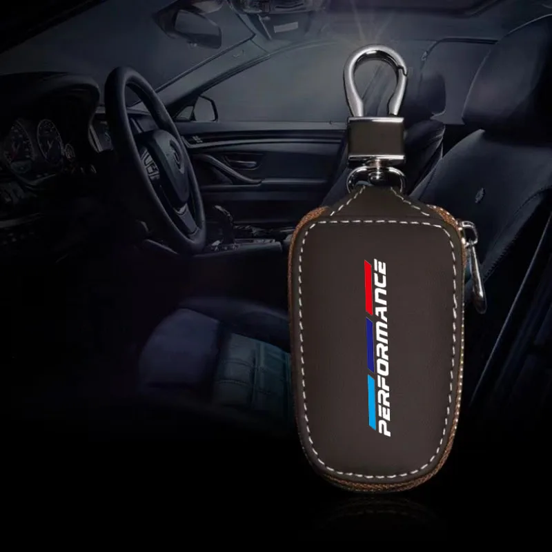 Leather Car Key Case Leather Housing Anti Scratch Cover Protector Zipper for E46 E92 E93 G20 G28 F30 F01 F02 F03 Car Accessories
Leather Car Key Case Leather Housing Anti Scratch Cover Protector Zipper for E46 E92 E93 G20 G28 F30 F01 F02 F03 Car Accessories