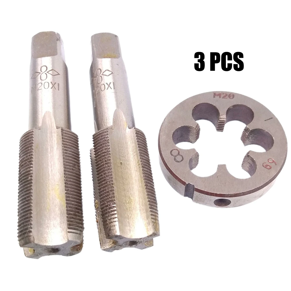 High Speed Steel M20 X 1mm Taper And Plug Tap And M20 X 1mm Die Metric Thread Right Hand Dill Accessories
High Speed Steel M20 X 1mm Taper And Plug Tap And M20 X 1mm Die Metric Thread Right Hand Dill Accessories