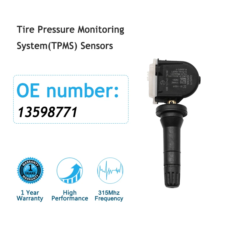 4PCS 13598771 315MHz TPMS Sensor Tire Pressure Monitoring System For Buick Enclave 2017 GMC Acadia 2016-2017 13598772
4PCS 13598771 315MHz TPMS Sensor Tire Pressure Monitoring System For Buick Enclave 2017 GMC Acadia 2016-2017 13598772