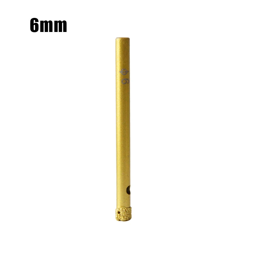 Diamond Dry Brazing Drill Bits 6-65MM Vacuum Brazed Diamond Drilling Core Bit Hole Saw For Granite Marble Ceramic Tile Glass
Diamond Dry Brazing Drill Bits 6-65MM Vacuum Brazed Diamond Drilling Core Bit Hole Saw For Granite Marble Ceramic Tile Glass