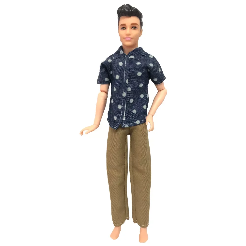 NK 1x Prince Ken Doll Clothes Fashion Suit Cool Outfit For Barbie Boy KEN Doll Children's Birthday Presents Gift 04C 3X
NK 1x Prince Ken Doll Clothes Fashion Suit Cool Outfit For Barbie Boy KEN Doll Children's Birthday Presents Gift 04C 3X