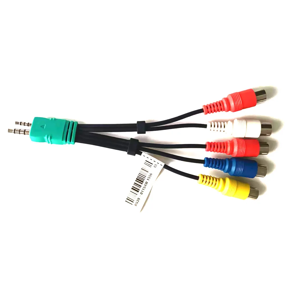BN39-01154W COMPONENT AUDIO VIDEO AV ADAPTER CABLE For SAMSUNG TV
BN39-01154W COMPONENT AUDIO VIDEO AV ADAPTER CABLE For SAMSUNG TV