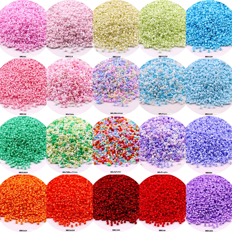 800pcs 2mm Japanese Uniform Glaze Plating Opaque Beads Oling Solid Glass Seedbeads for Jewelry Making Bracelet Charm Bead
800pcs 2mm Japanese Uniform Glaze Plating Opaque Beads Oling Solid Glass Seedbeads for Jewelry Making Bracelet Charm Bead