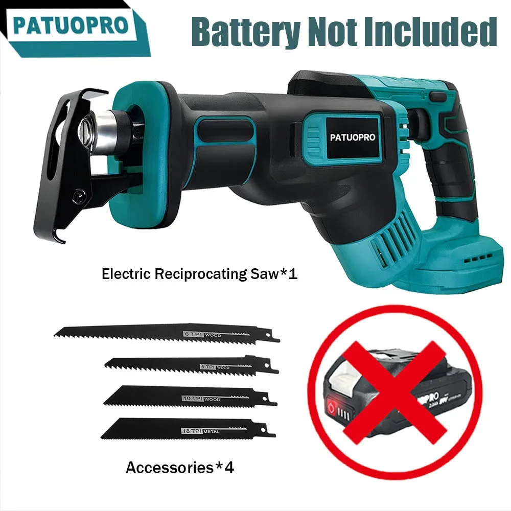 Аккумуляторная сабельная пила PATUOPRO 2800 об/мин 
Аккумуляторная сабельная пила PATUOPRO 2800 об/мин