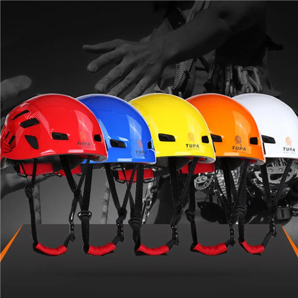 Climbing Helmet Outdoor Sports Head Guard Protector with Strap Headgear Cycling Hunting Mountaineering Backpacking Camping
Climbing Helmet Outdoor Sports Head Guard Protector with Strap Headgear Cycling Hunting Mountaineering Backpacking Camping