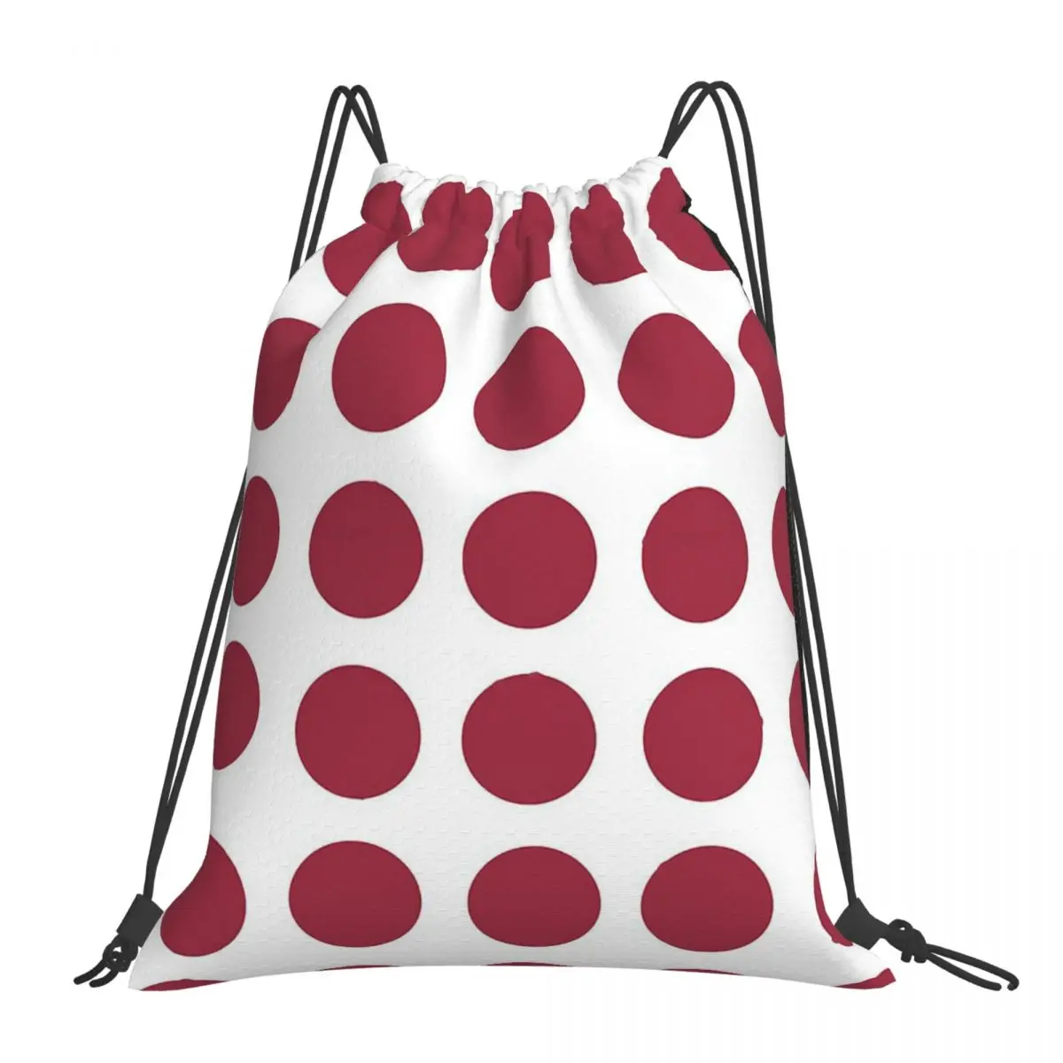 Polka Dots Backpacks Casual Portable Drawstring Bags Drawstring Bundle Pocket Shoes Bag Book Bags For Travel Students
Polka Dots Backpacks Casual Portable Drawstring Bags Drawstring Bundle Pocket Shoes Bag Book Bags For Travel Students