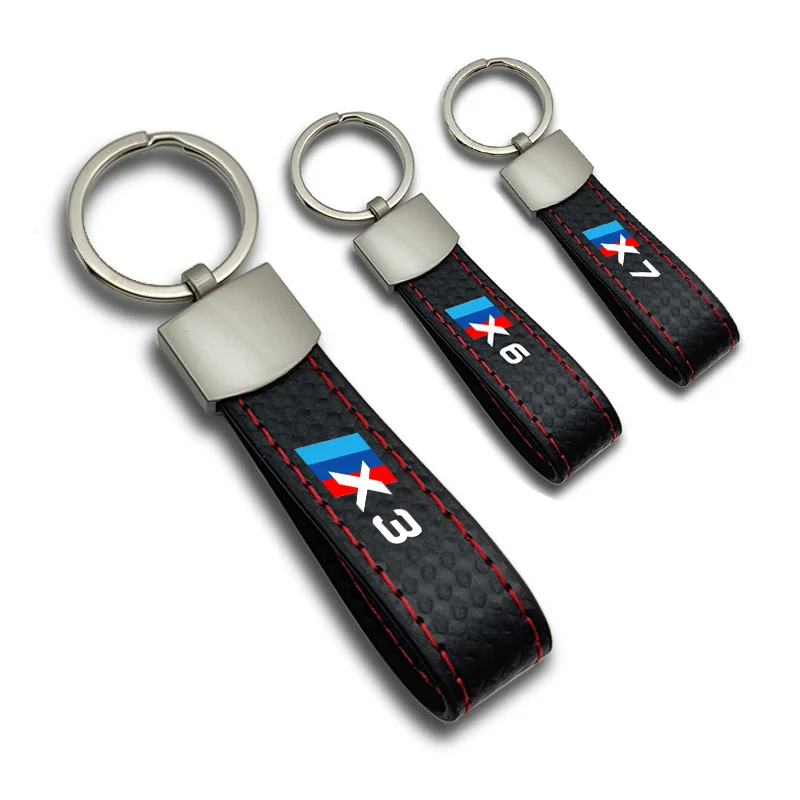 JKHNN Leather Car Keychain Chain Key Rings For Bmw x1 x3 x4 x5 x6 x7 e84 f48 f25 e83 f26 e53 e70 f16 e71 f49 TT Auto Accessories
JKHNN Leather Car Keychain Chain Key Rings For Bmw x1 x3 x4 x5 x6 x7 e84 f48 f25 e83 f26 e53 e70 f16 e71 f49 TT Auto Accessories