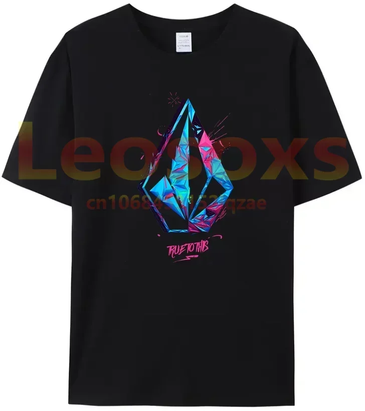Футболка TEW wave летняя футболка Descendants Milo Coes To Volcom топ из 100% хлопка популярная