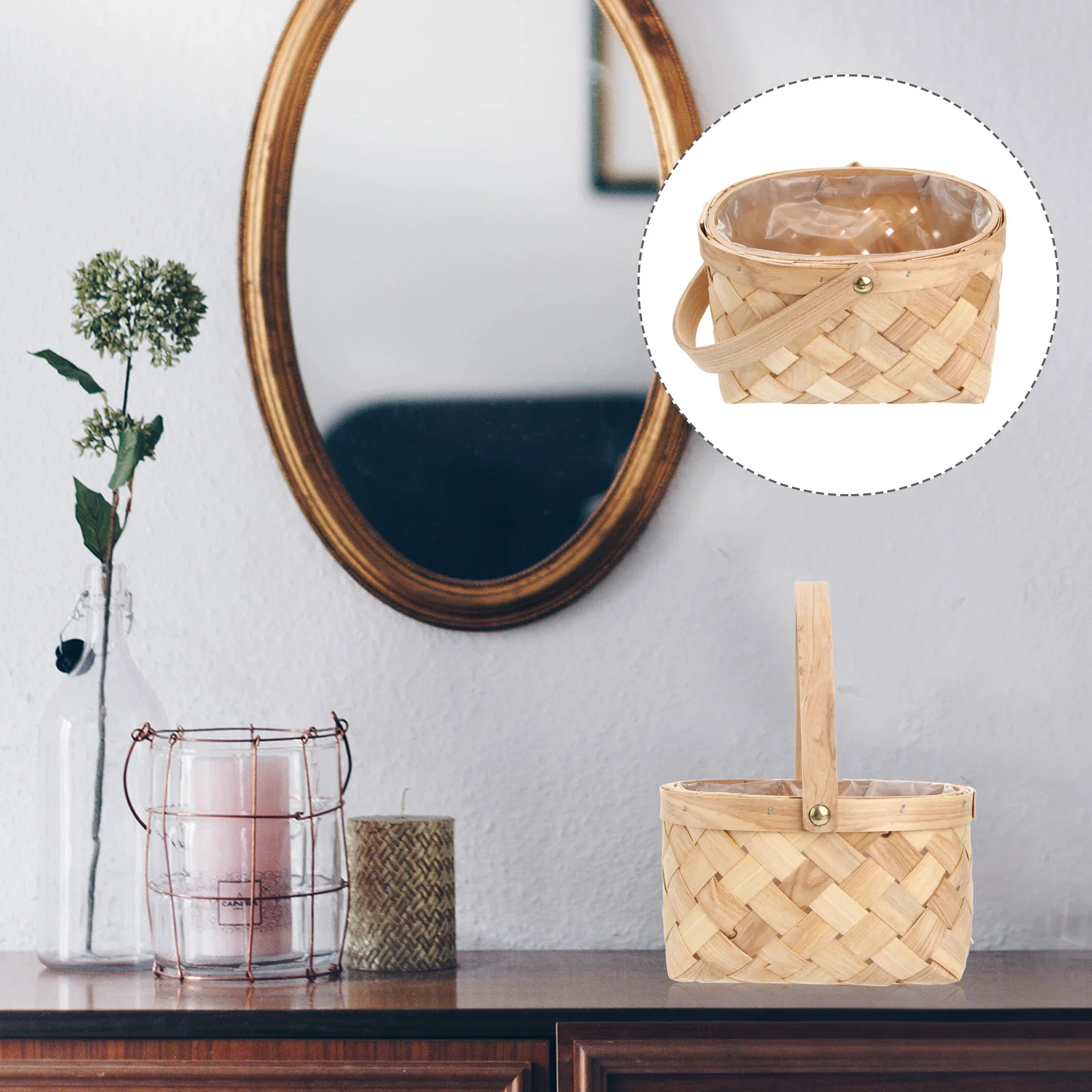 Basket Storage Woven Handle Wicker Rattan Container Wooden Baskets Picnic Portable Flower Houseware Easter Fruit Seagrass
Basket Storage Woven Handle Wicker Rattan Container Wooden Baskets Picnic Portable Flower Houseware Easter Fruit Seagrass