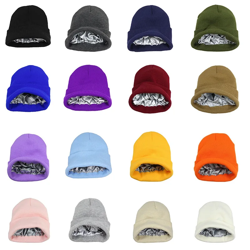 Осенне-зимняя Шапка-бини с атласной подкладкой 2022, шапка из шерсти цветной Ding, Мужская однотонная шапка с черепом, женская вязаная шапка, шап... 
Осенне-зимняя Шапка-бини с атласной подкладкой 2022, шапка из шерсти цветной Ding, Мужская однотонная шапка с черепом, женская вязаная шапка, шап...