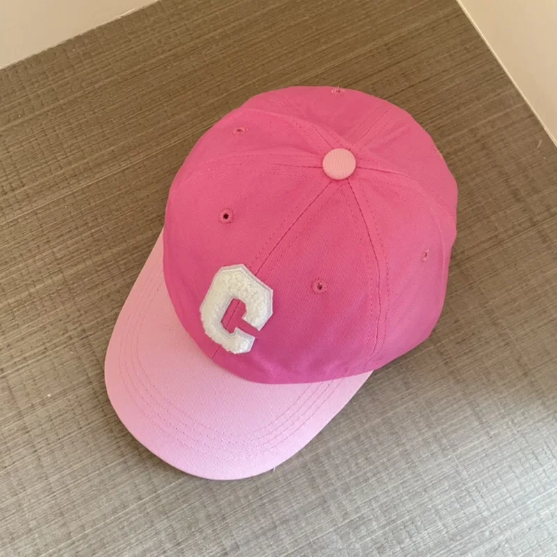 Fashion Baby Baseball Cap Children's Embroidered Letter C Hat Adjustable Breathable Sport Hat Toddler Casual Caps Stitching
Fashion Baby Baseball Cap Children's Embroidered Letter C Hat Adjustable Breathable Sport Hat Toddler Casual Caps Stitching