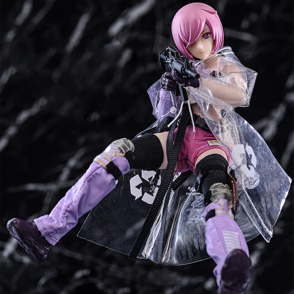 HASUKI SE003 1/12 SEANCE ERA Cerberus Figure Model 6'' Female Soldier Action Figure Body Doll Full Set Collectible Toy In Stock
HASUKI SE003 1/12 SEANCE ERA Cerberus Figure Model 6'' Female Soldier Action Figure Body Doll Full Set Collectible Toy In Stock