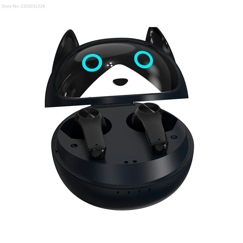 Wireless Earbuds TWS 5.1 Bluetooth Headphones Cartoon Cute Microphone Earset for IPhone and Android Sports Laptop Touch Control
Wireless Earbuds TWS 5.1 Bluetooth Headphones Cartoon Cute Microphone Earset for IPhone and Android Sports Laptop Touch Control