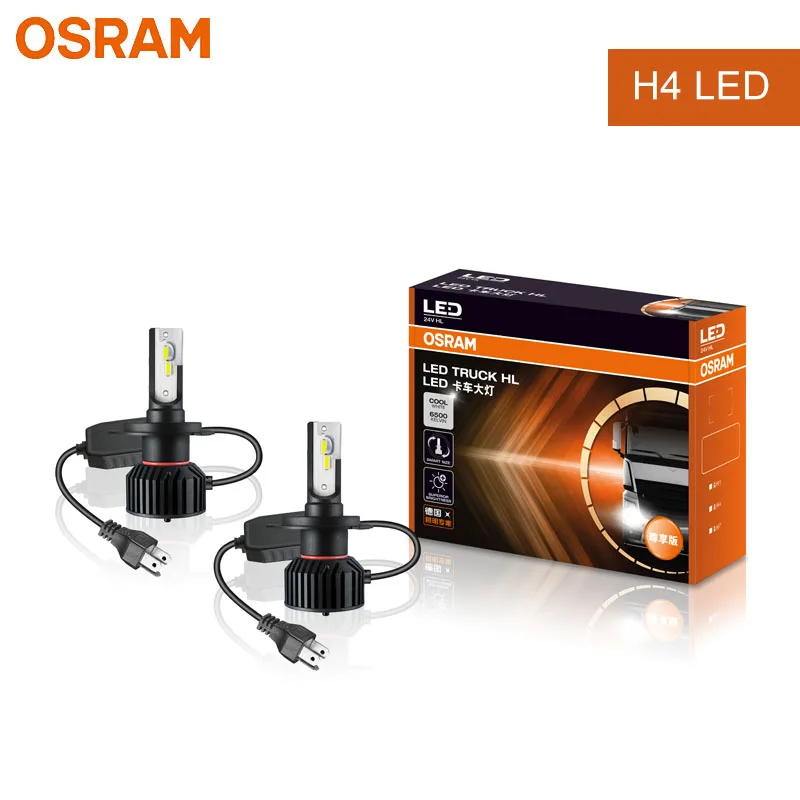 OSRAM TRUCK Pro LED HL H7 H4 H1 24V Фара грузовика 45 Вт 6500 К Супер яркий белый свет Высокая мощность Авто оригинальные лампы, пара
OSRAM TRUCK Pro LED HL H7 H4 H1 24V Фара грузовика 45 Вт 6500 К Супер яркий белый свет Высокая мощность Авто оригинальные лампы, пара