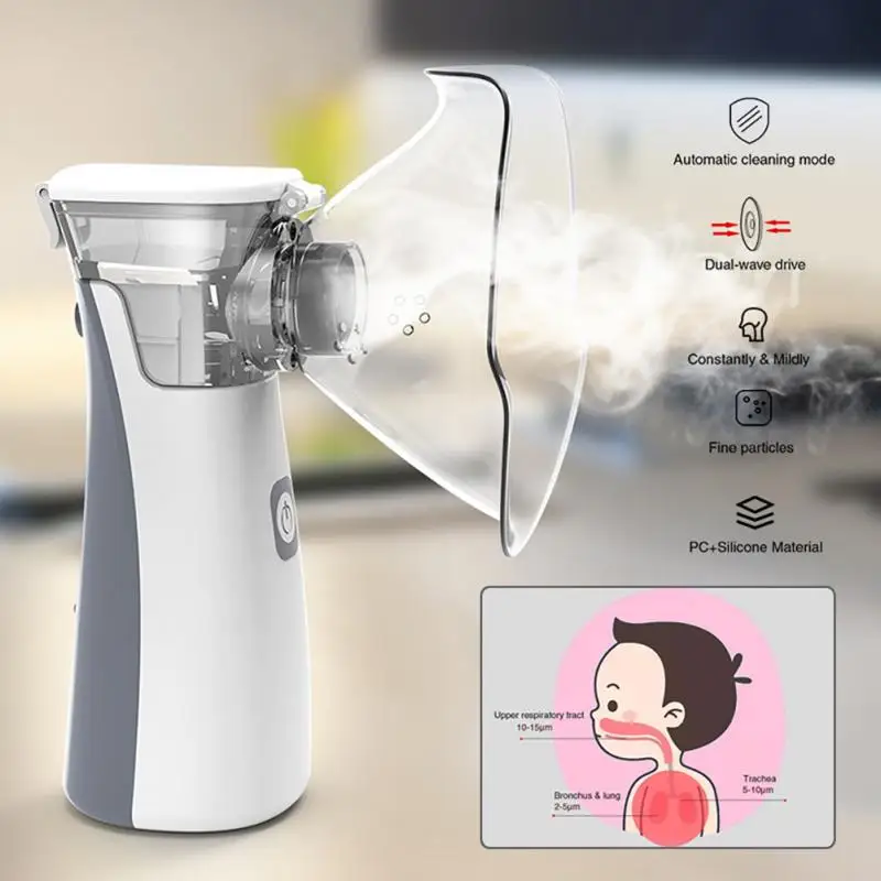 High-quality Nebulizer Compact Compressed Respiratory Conditions Portable Effective Modern Breathing Difficulties Revolutionary
High-quality Nebulizer Compact Compressed Respiratory Conditions Portable Effective Modern Breathing Difficulties Revolutionary