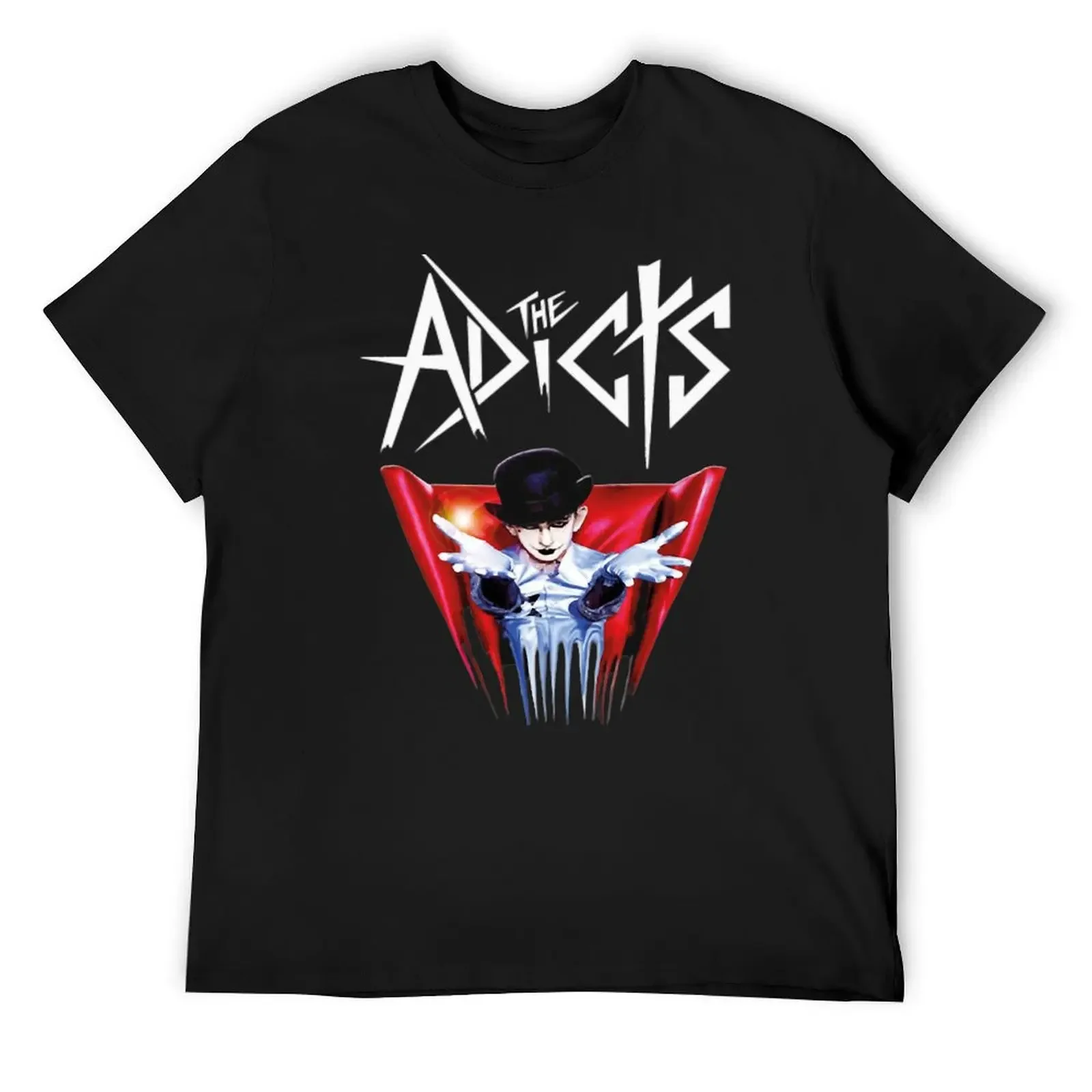 Футболка Adicts Band в стиле панк-рок подарок для фанатов быстросохнущая винтажная