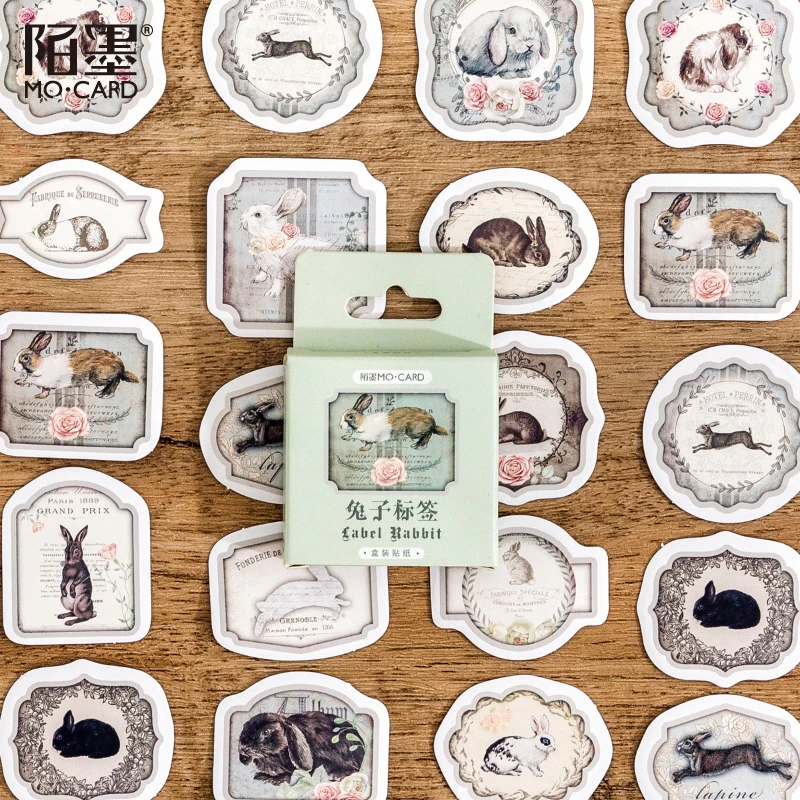 45PCS Cute Hare Sticky Sticker Aesthetic Stickers Decoractive Scrapbooking Child Accessories DIY Phone for Kids
45PCS Cute Hare Sticky Sticker Aesthetic Stickers Decoractive Scrapbooking Child Accessories DIY Phone for Kids