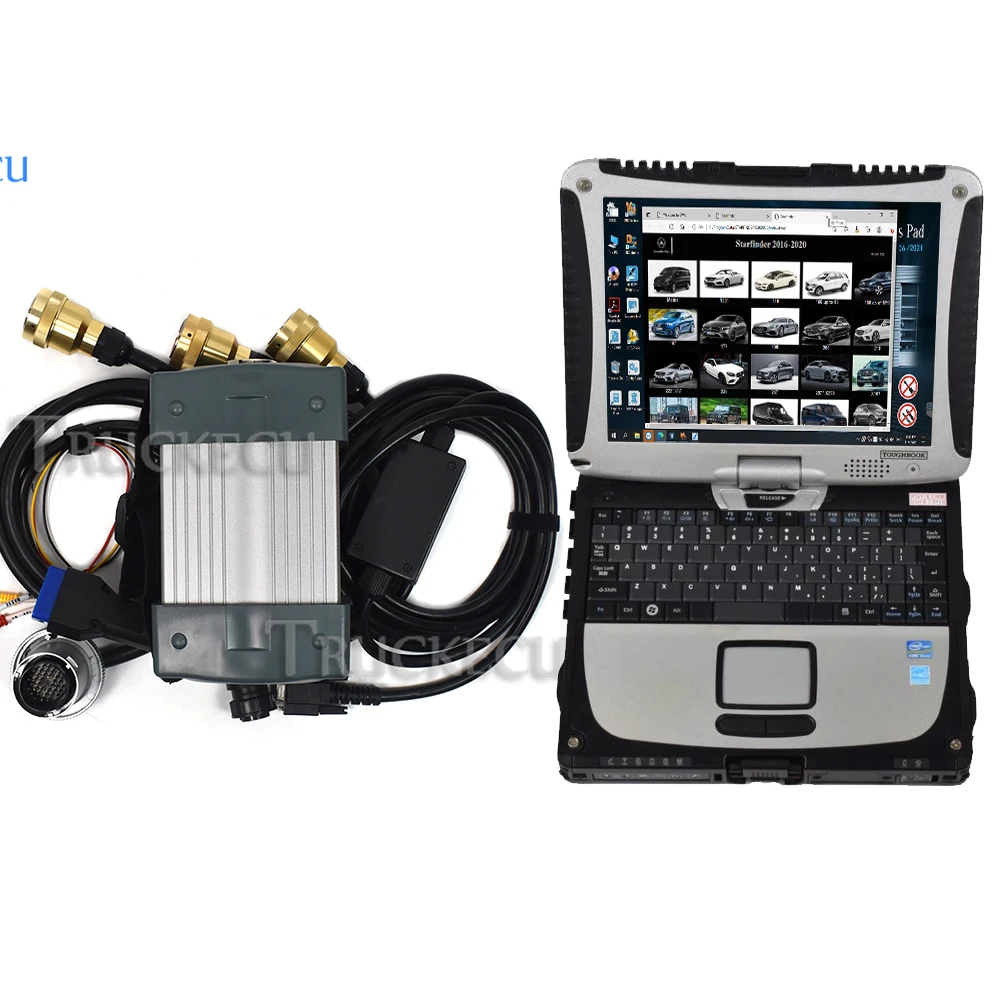 CF19 Laptop+for Benz cars and trucks Diagnostic tools MB star C3 multiplexer with xentry wis epc das pk mb star c4 c5 c6
CF19 Laptop+for Benz cars and trucks Diagnostic tools MB star C3 multiplexer with xentry wis epc das pk mb star c4 c5 c6